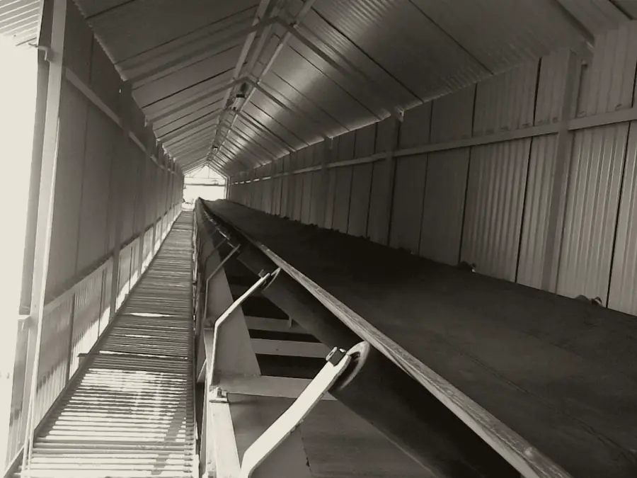 Heavy steel fabrication for crusher chassis and structural frames at KEW Ernakulam